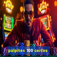 palpites 100 certos